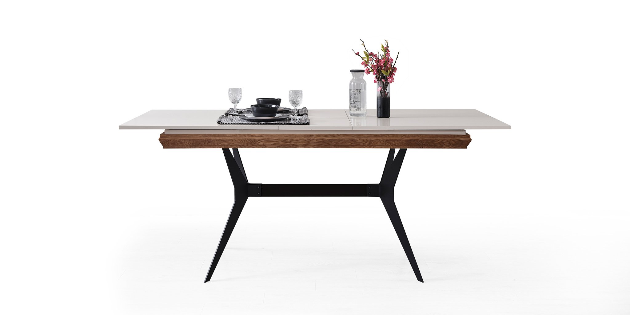 Elize Ahşap Yemek Odası Takımı